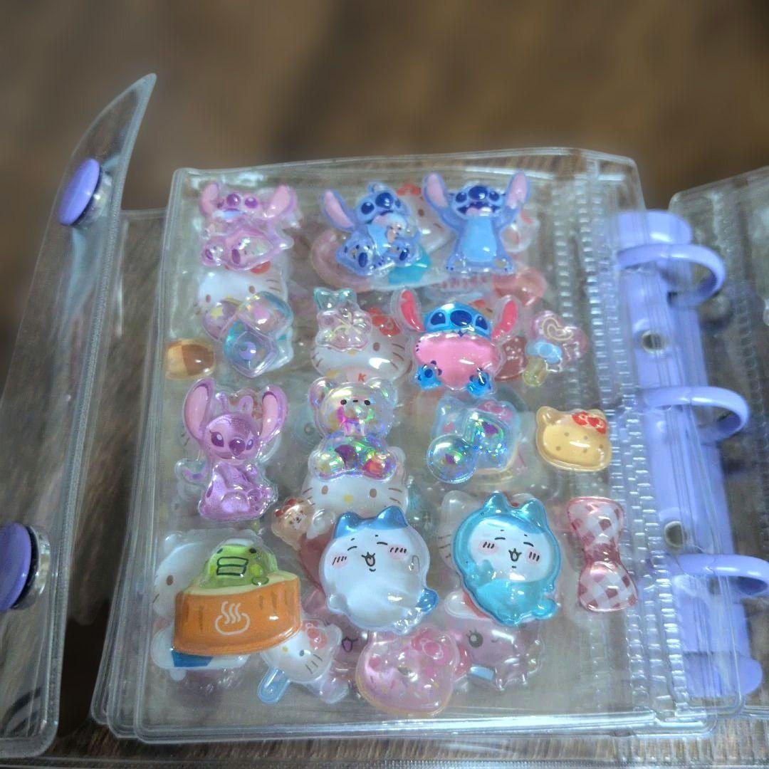 シール帳完成品　サンリオ　ディズニー　パワパフボンボンドロップ　プチド