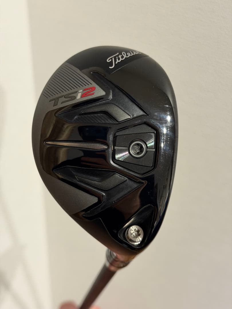 Titleist TSi2 modus gost s 4u 21度