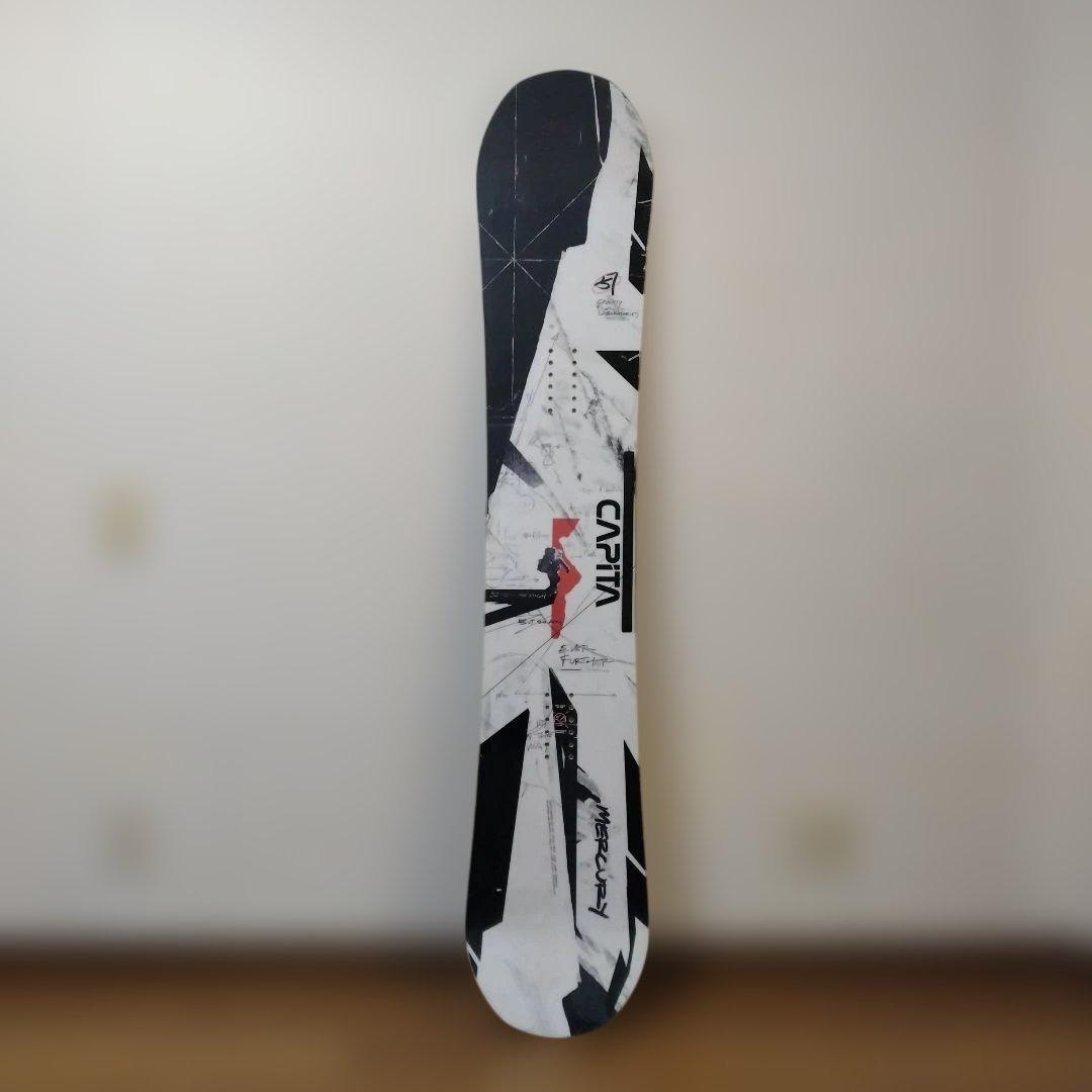 キャピタ　CAPiTA　マーキュリー　 Mercury スノーボード　157cm
