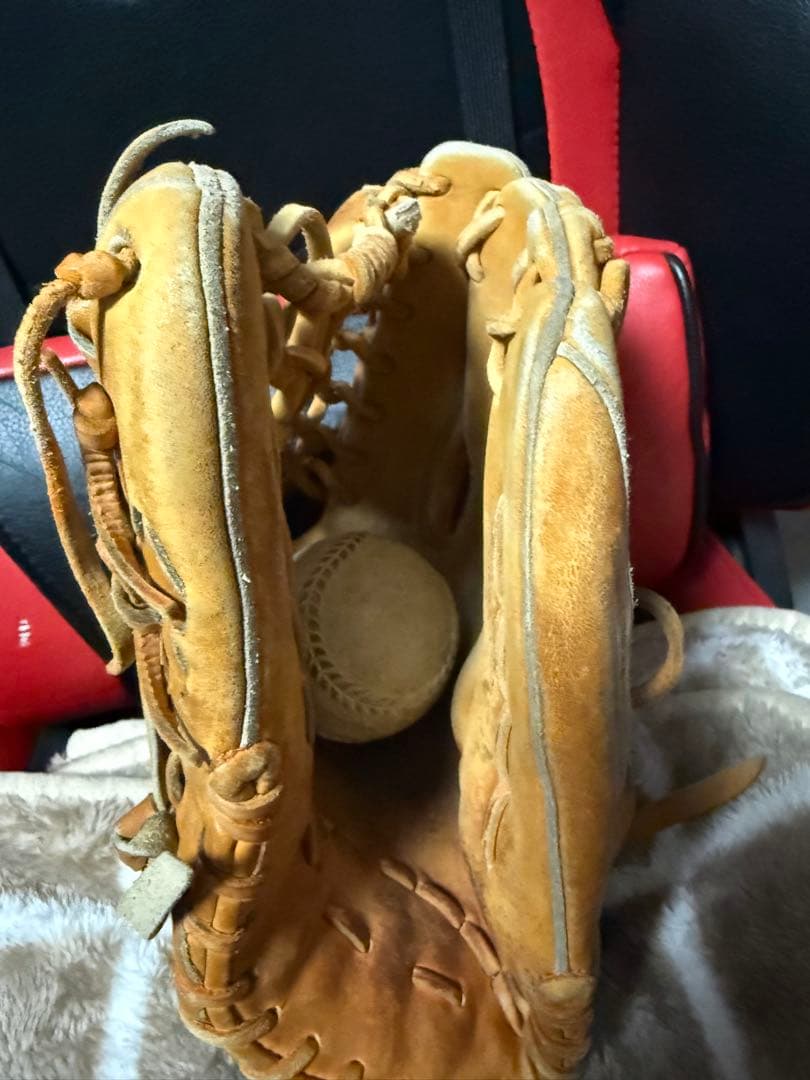 Mizuno pro ミズノ プロ ミズプロ 軟式グローブ 外野