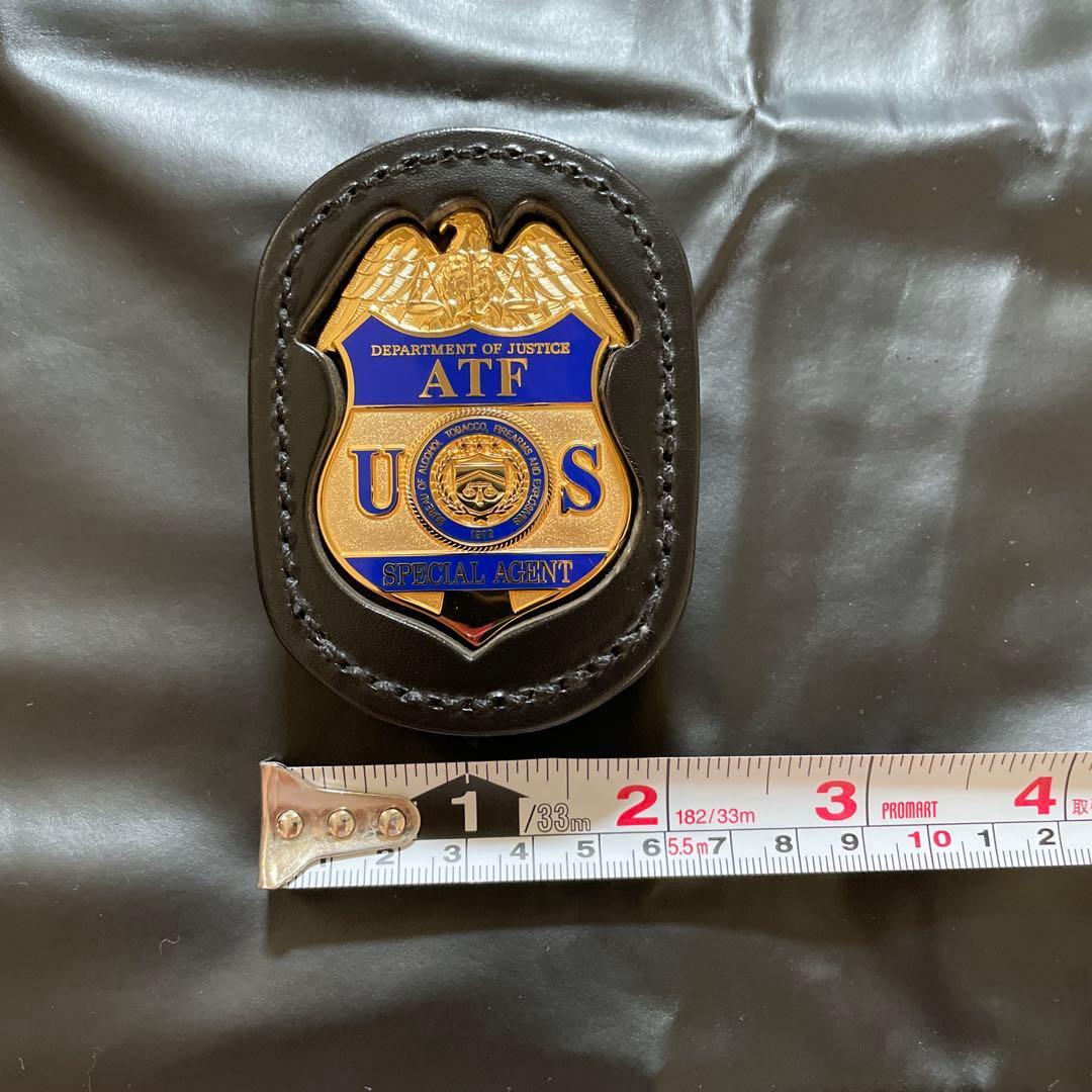 ATF SPECIAL AGENT ポリスバッジ