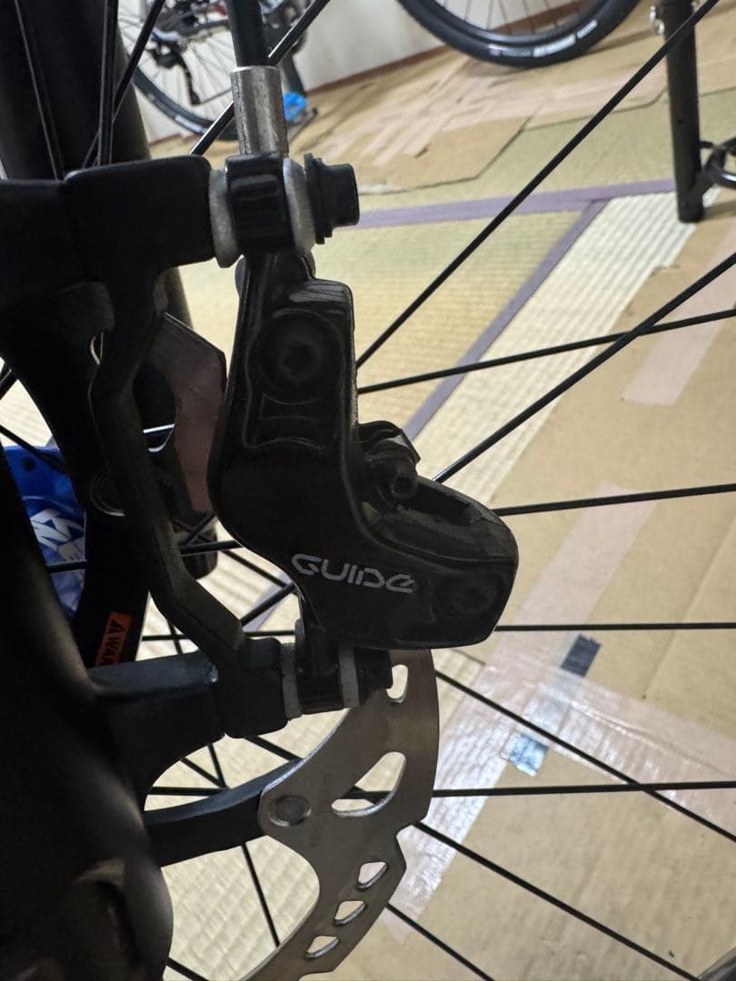スラム　SRAM GUIDE RS 4ピストンブレーキ