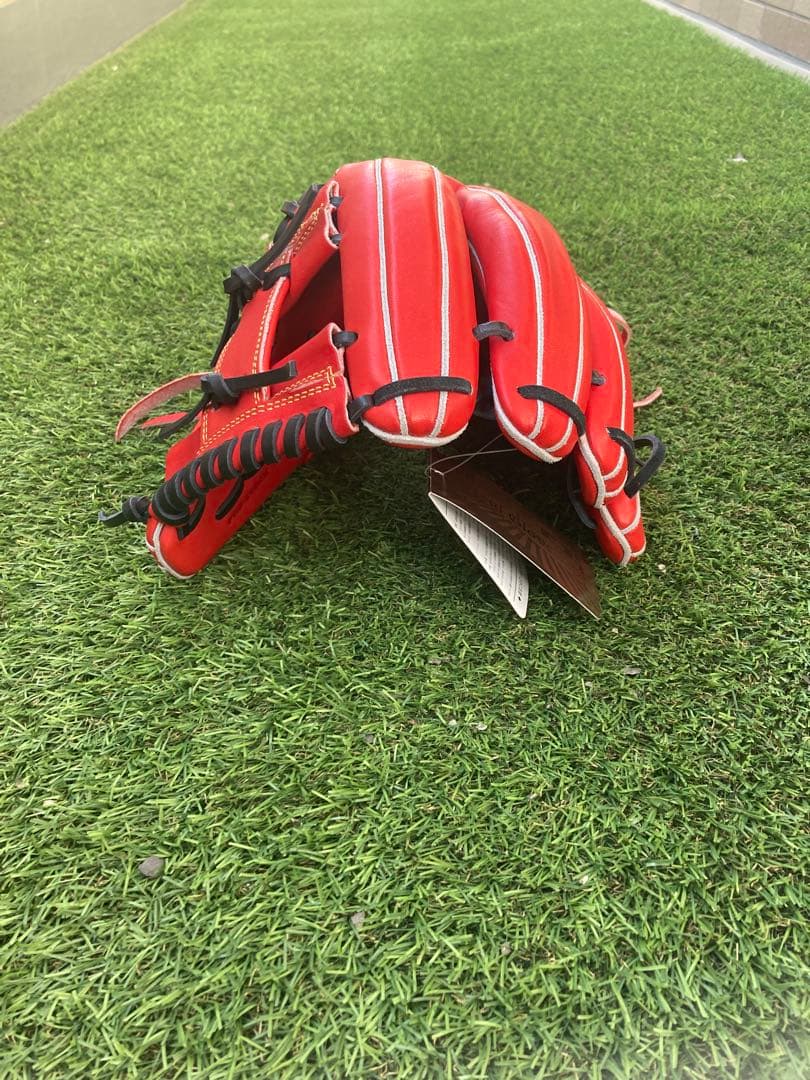【新品・未使用】Wilson Staffデュアル硬式内野手用グラブ　87型