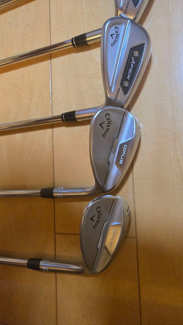Callaway APEX Ai300 アイアンセット5本OPUSウェッジ2本