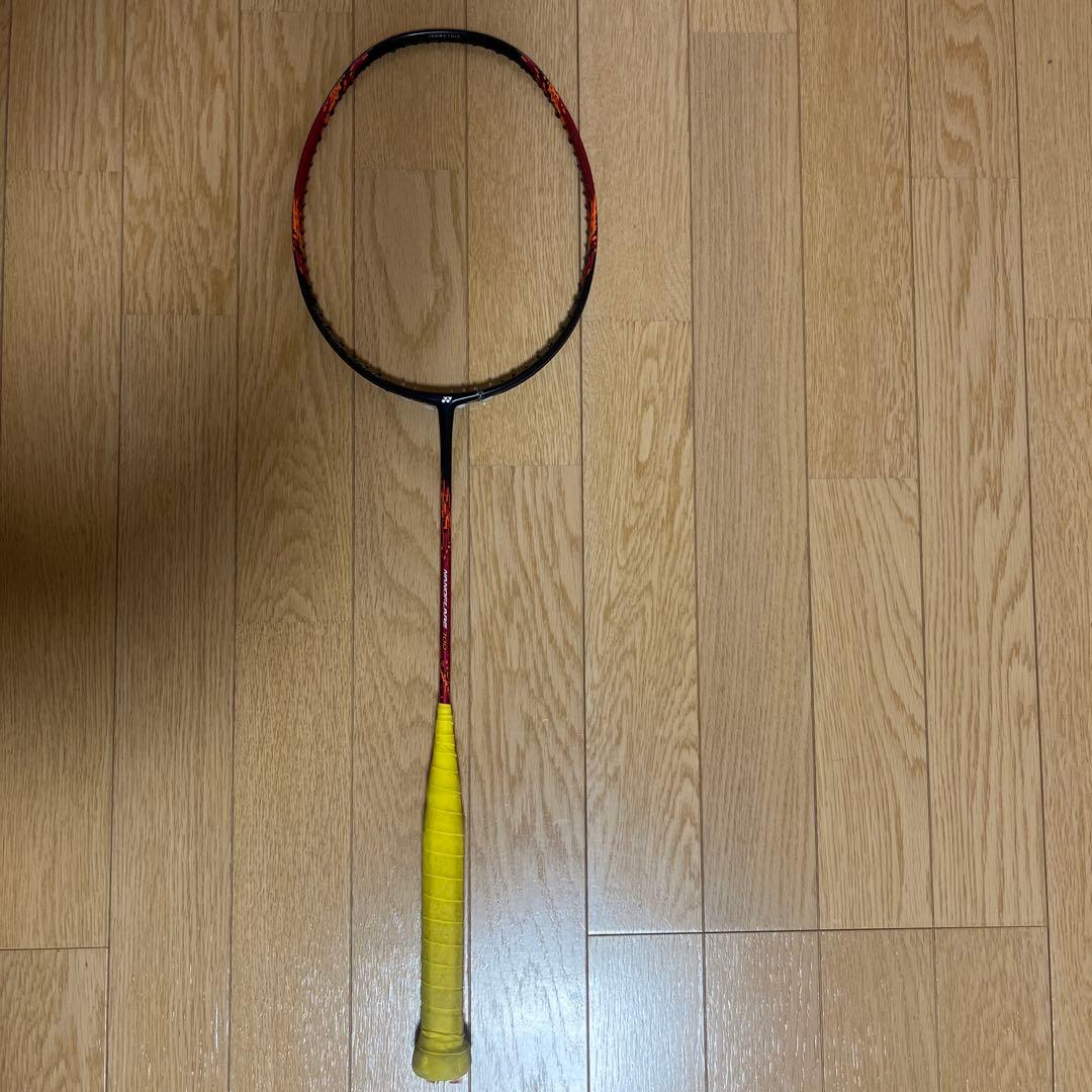 【ジャンク品】Yonex ナノフレア 700 バドミントンラケット2本