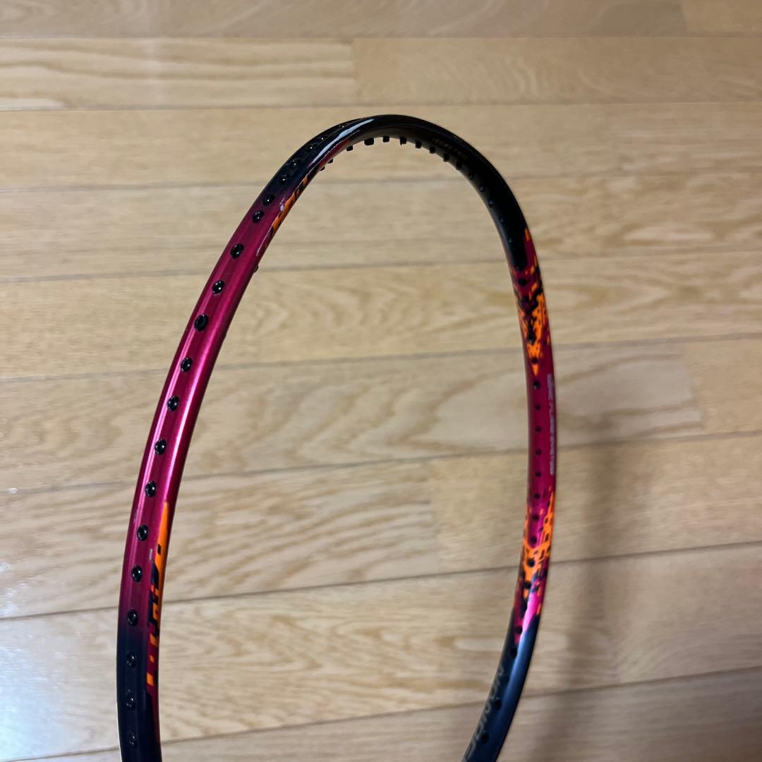 【ジャンク品】Yonex ナノフレア 700 バドミントンラケット2本
