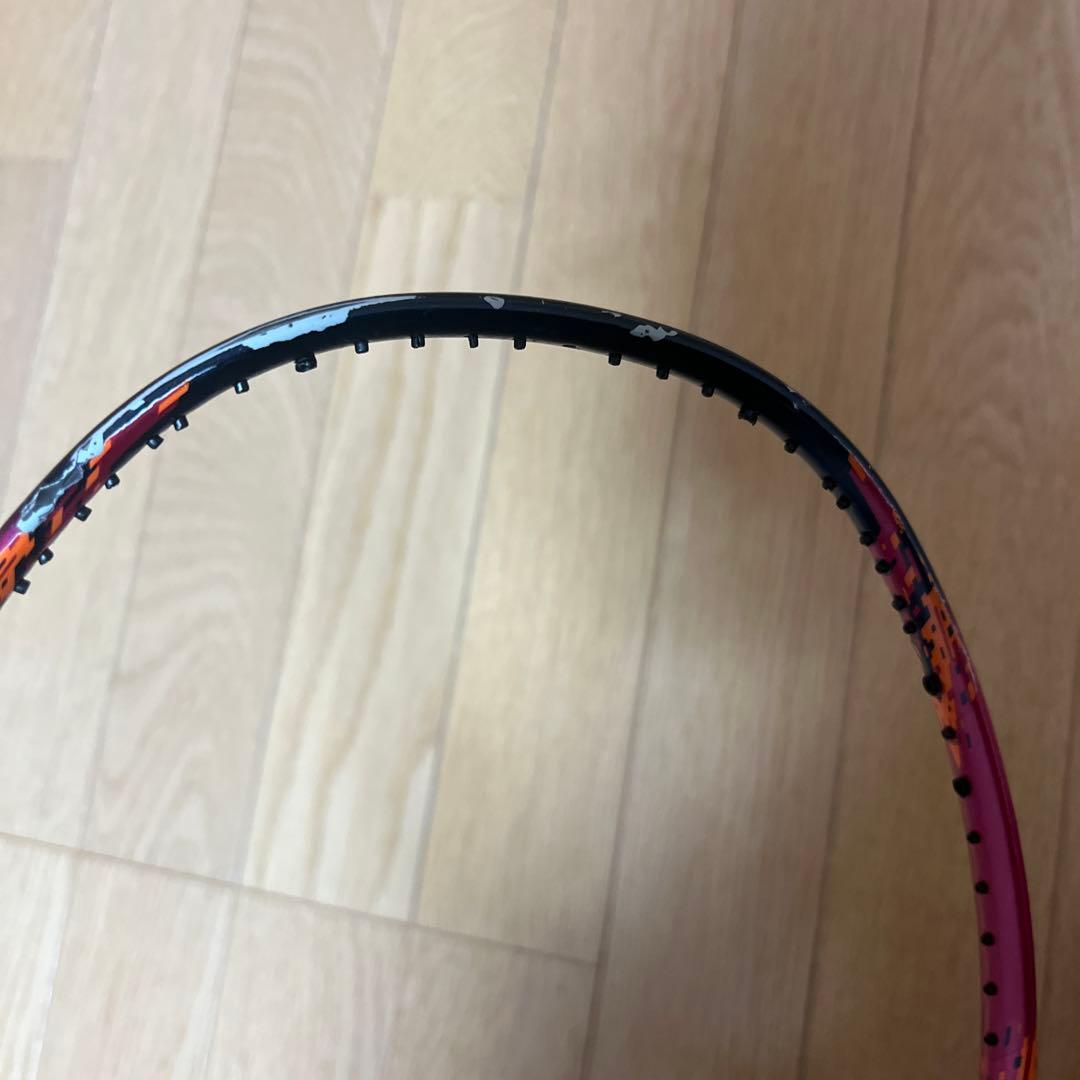 【ジャンク品】Yonex ナノフレア 700 バドミントンラケット2本