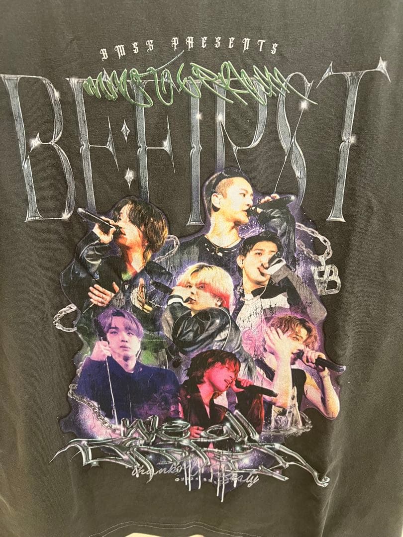 BE:FIRST グラフィックTシャツ Mサイズ