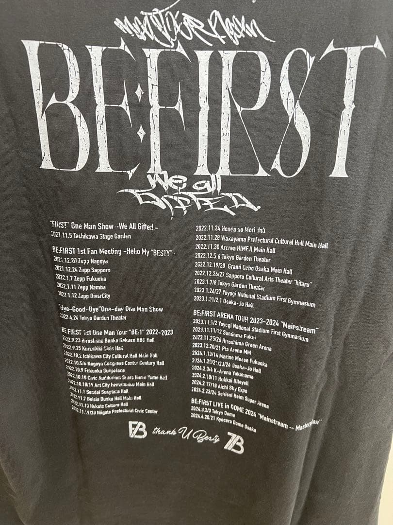BE:FIRST グラフィックTシャツ Mサイズ