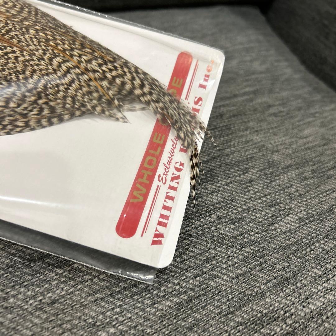 WHITING ホワイティング　ドライフライハックル