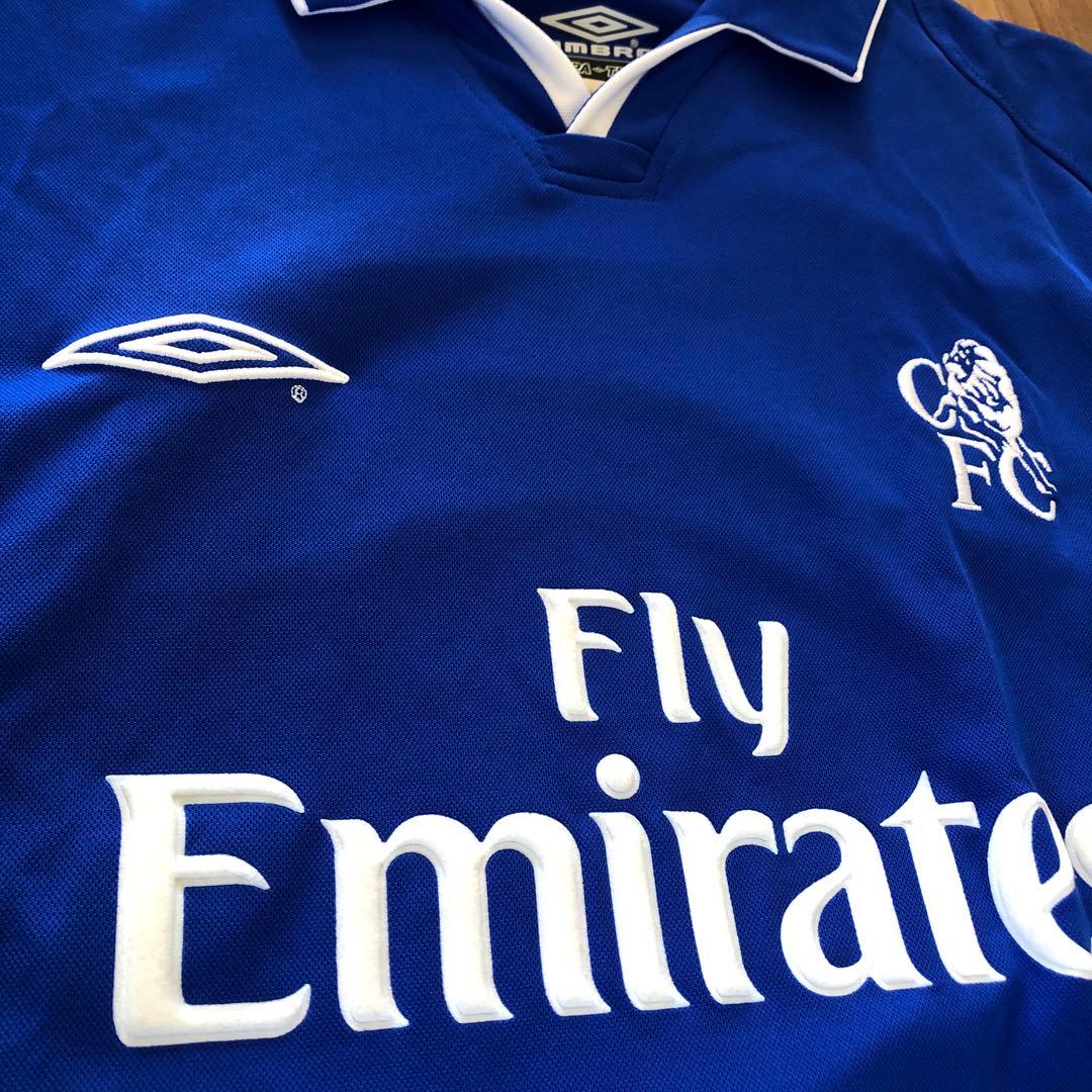 チェルシーFC Umbro ユニフォーム　Lサイズ　プレミアリーグ