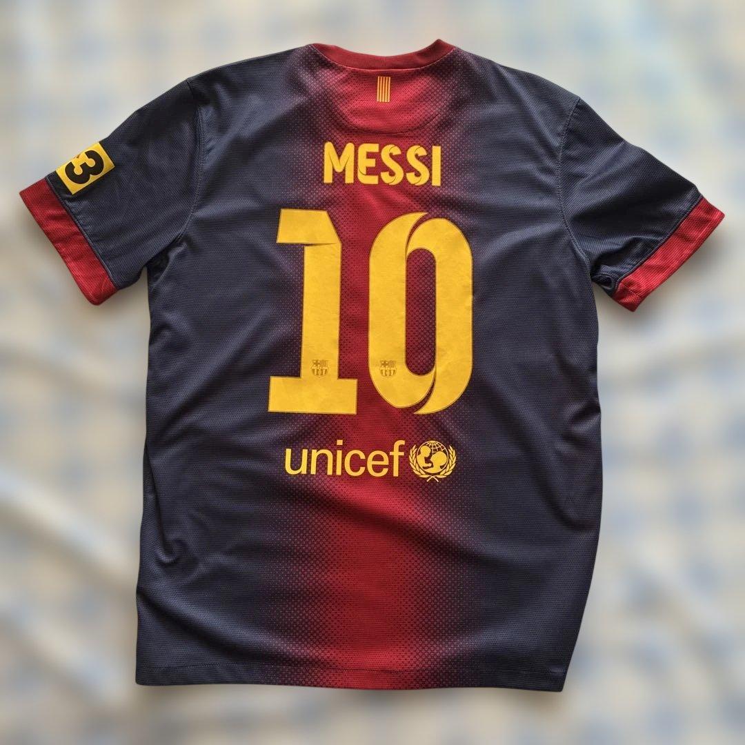 FC Barcelona Messi 10 DRI-FIT シャツ