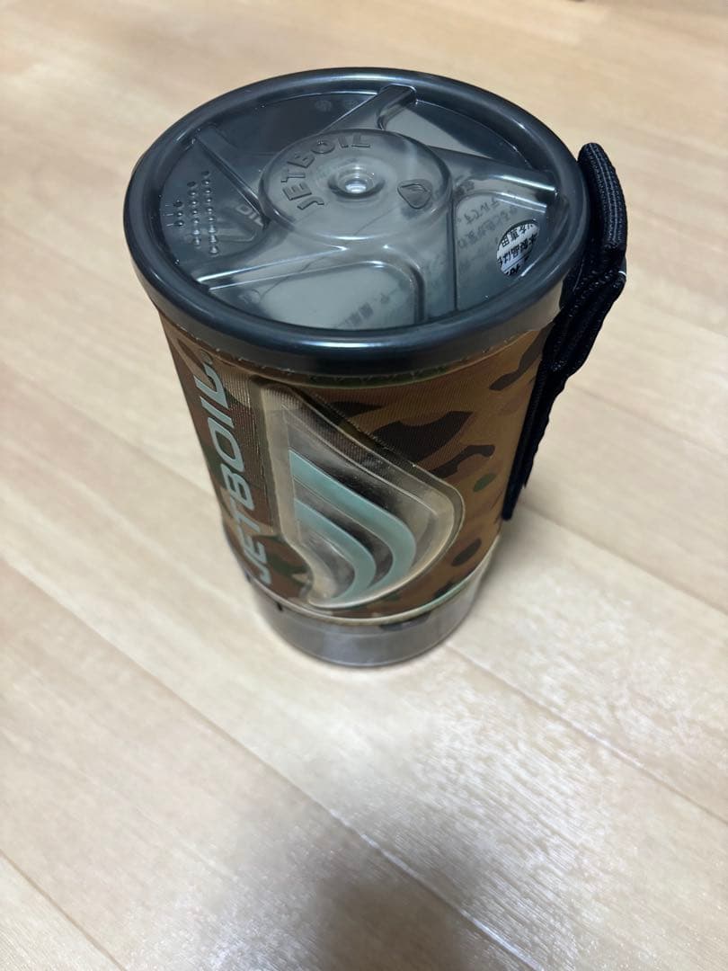 Jetboil シングルバーナーコンロ 迷彩【フラッシュ】