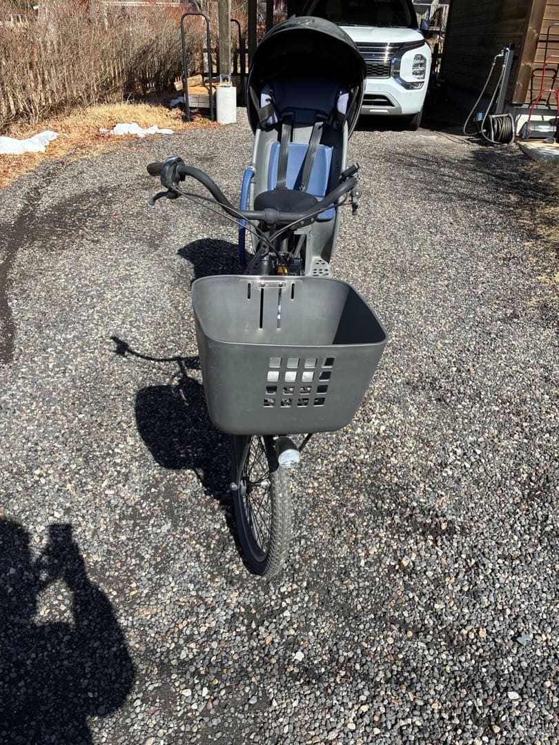 Panasonic Gyutto 電動アシスト自転車 チャイルドシート付き