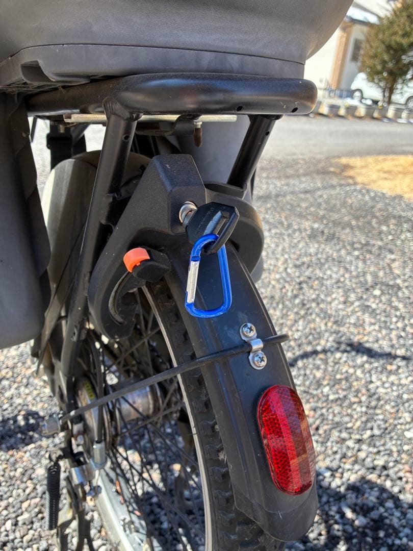 Panasonic Gyutto 電動アシスト自転車 チャイルドシート付き