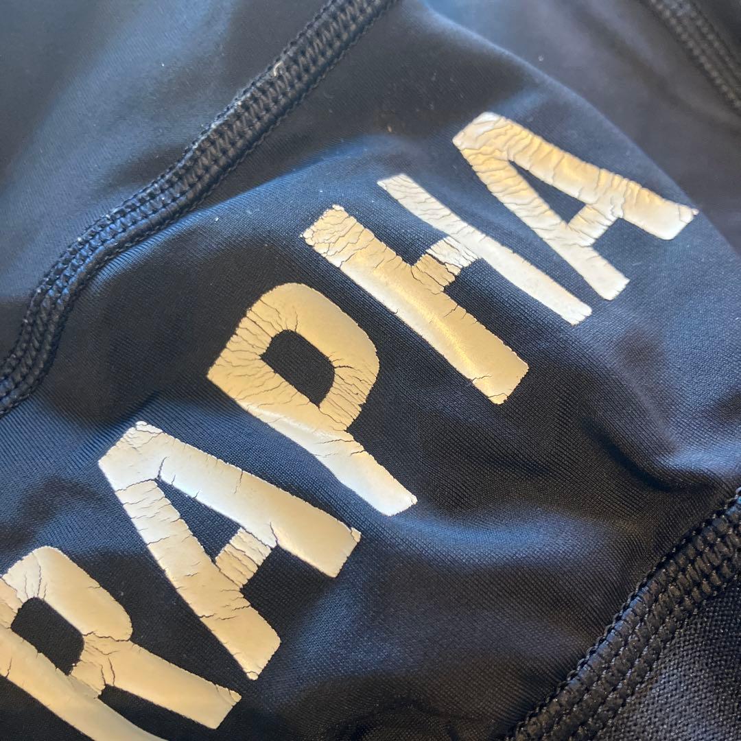Raphaラファ　プロチームトレーニングビブショーツ　ネイビー　メンズ　サイズS