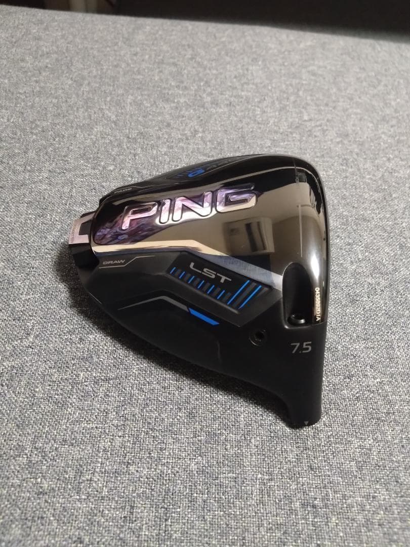 美品 PING G440lst ドライバー 7.5度
