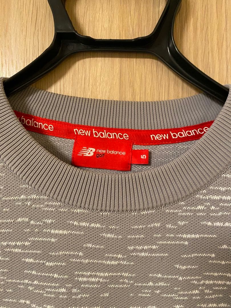 【New Balance golf】ゴルフウェア、ニット