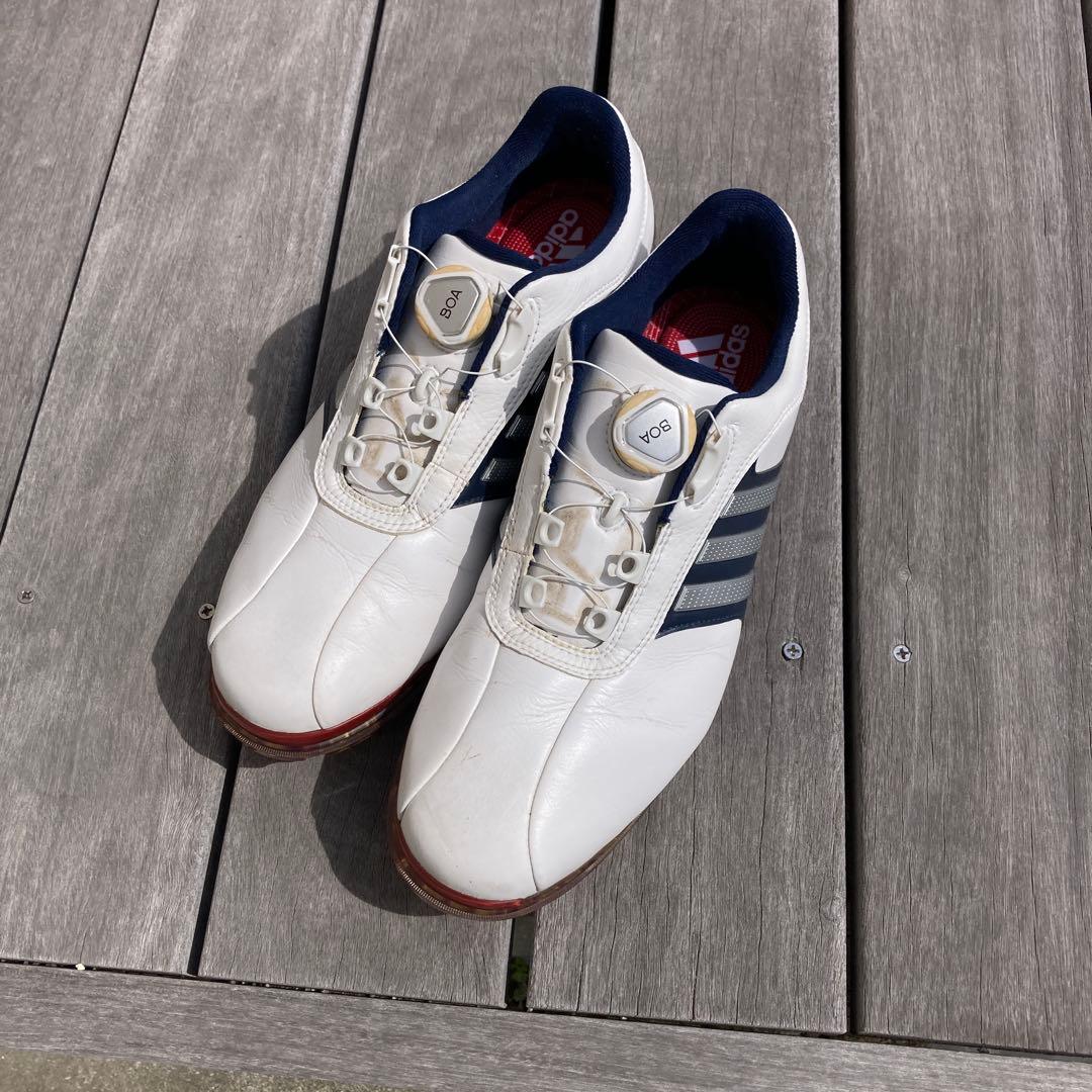 adidas ゴルフシューズ ピュアメタルボア26.5