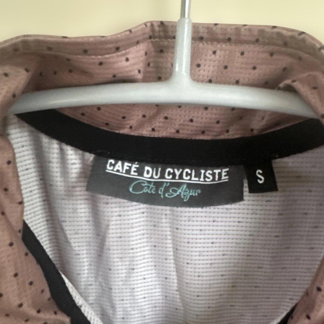 Cafe du cyclisteサイクルジャージ レディース　Sサイズ