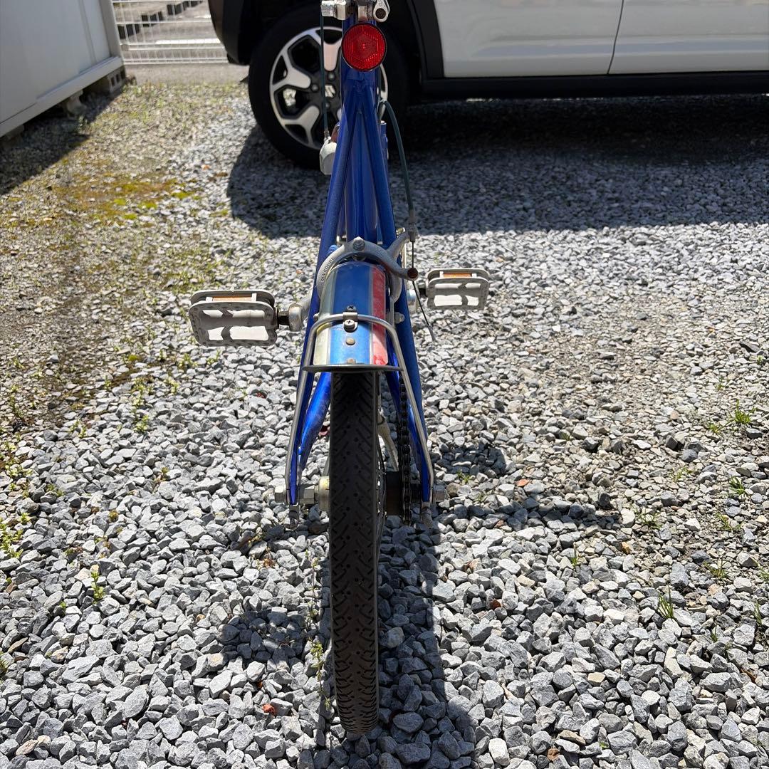 ブリヂストン　トランジット　折りたたみ　トリコロールカラー　※引き取り限定※