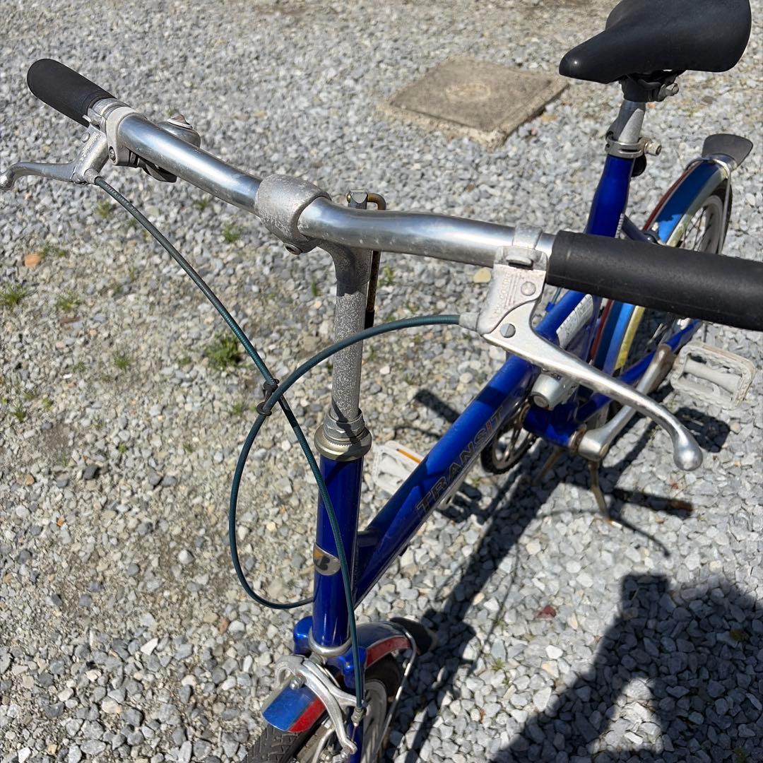 ブリヂストン　トランジット　折りたたみ　トリコロールカラー　※引き取り限定※