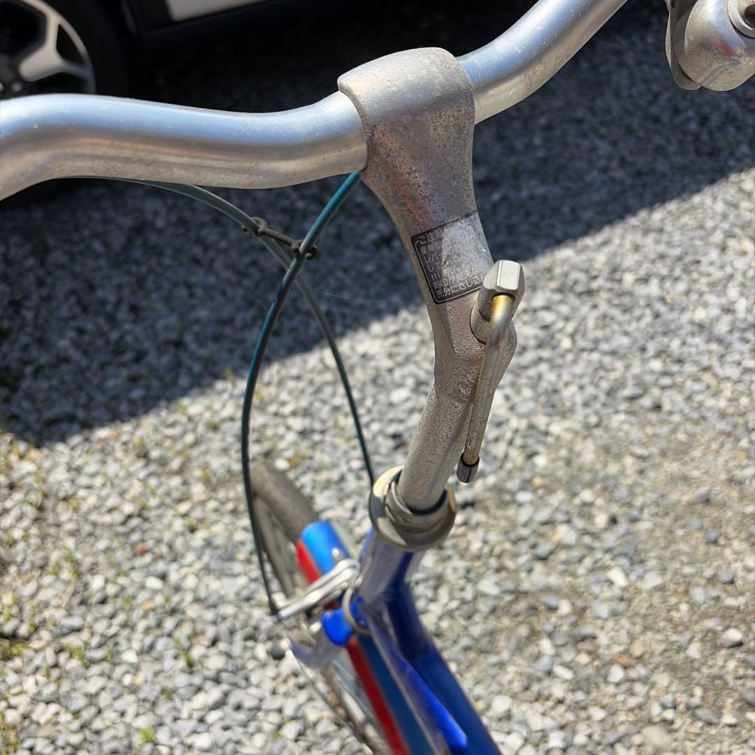 ブリヂストン　トランジット　折りたたみ　トリコロールカラー　※引き取り限定※