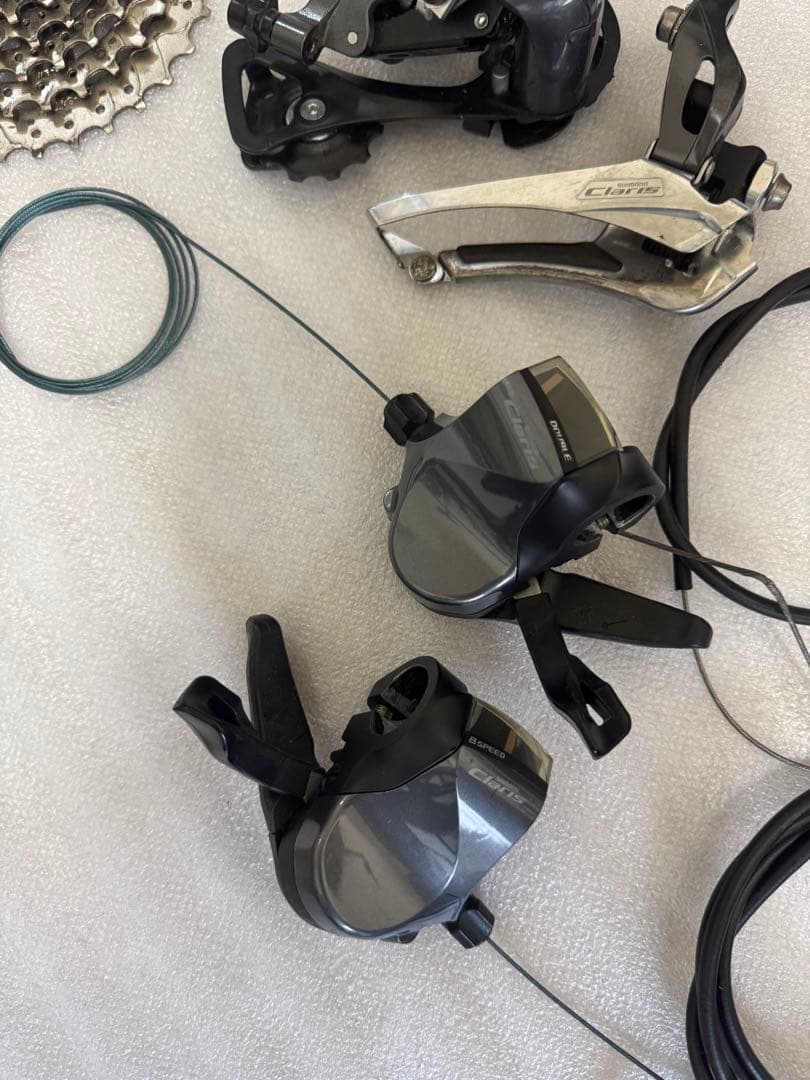 SHIMANO シマノ 8速Clarisクラリス セット
