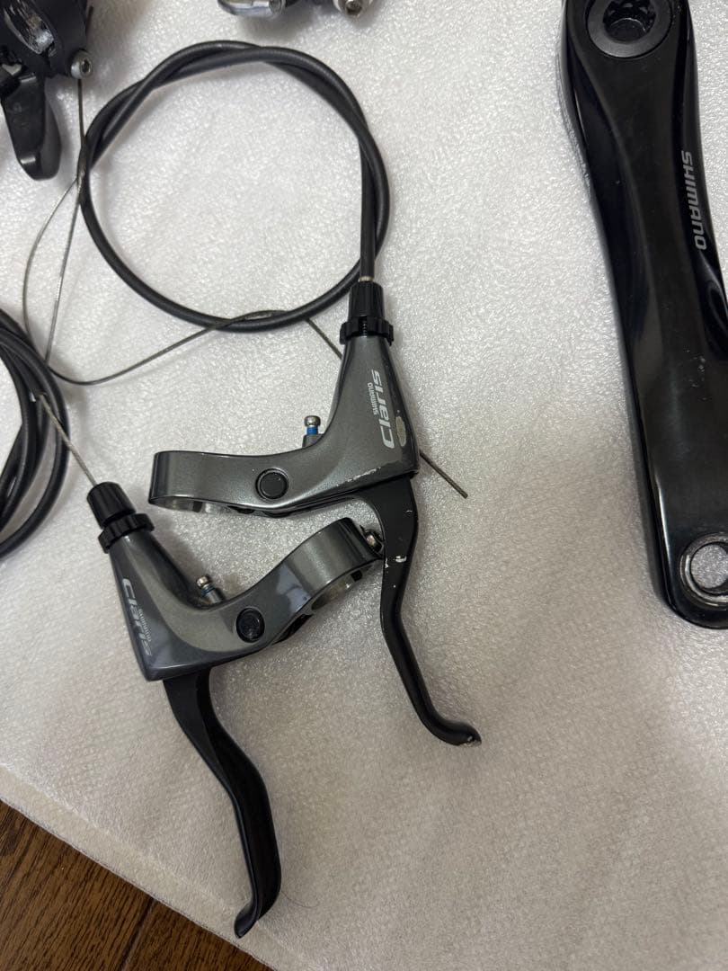 SHIMANO シマノ 8速Clarisクラリス セット