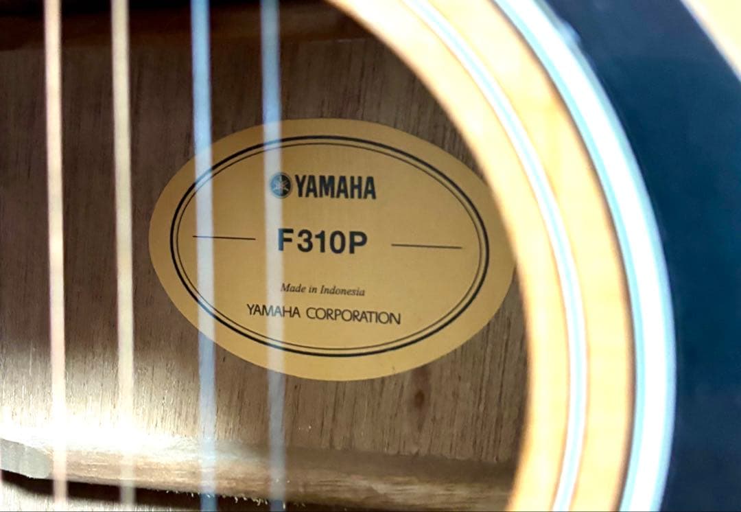 YAMAHA F310P ヤマハ アコースティックギター （ソフトケース付 ）