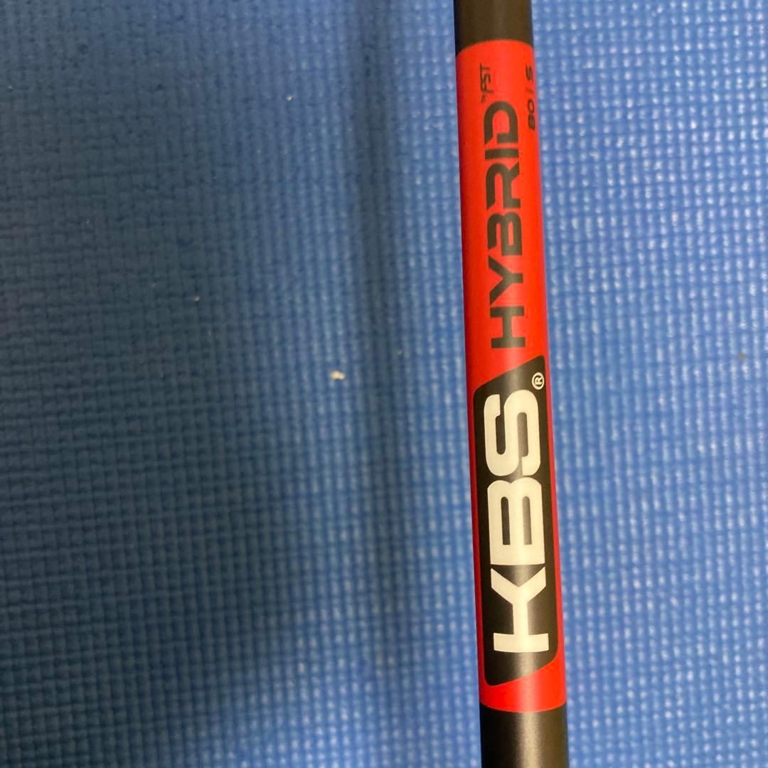 ウィルソン　ユーティリティクラブ KBSシャフトＳ