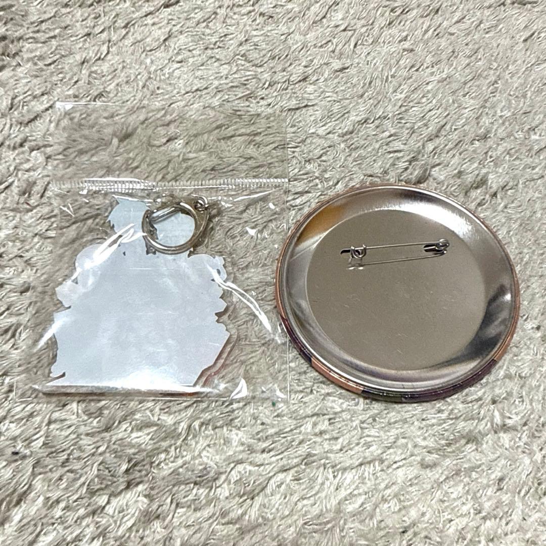 きゆづきさとこ展 アクリルキーホルダー 缶バッジ 芸術科アートデザインクラス