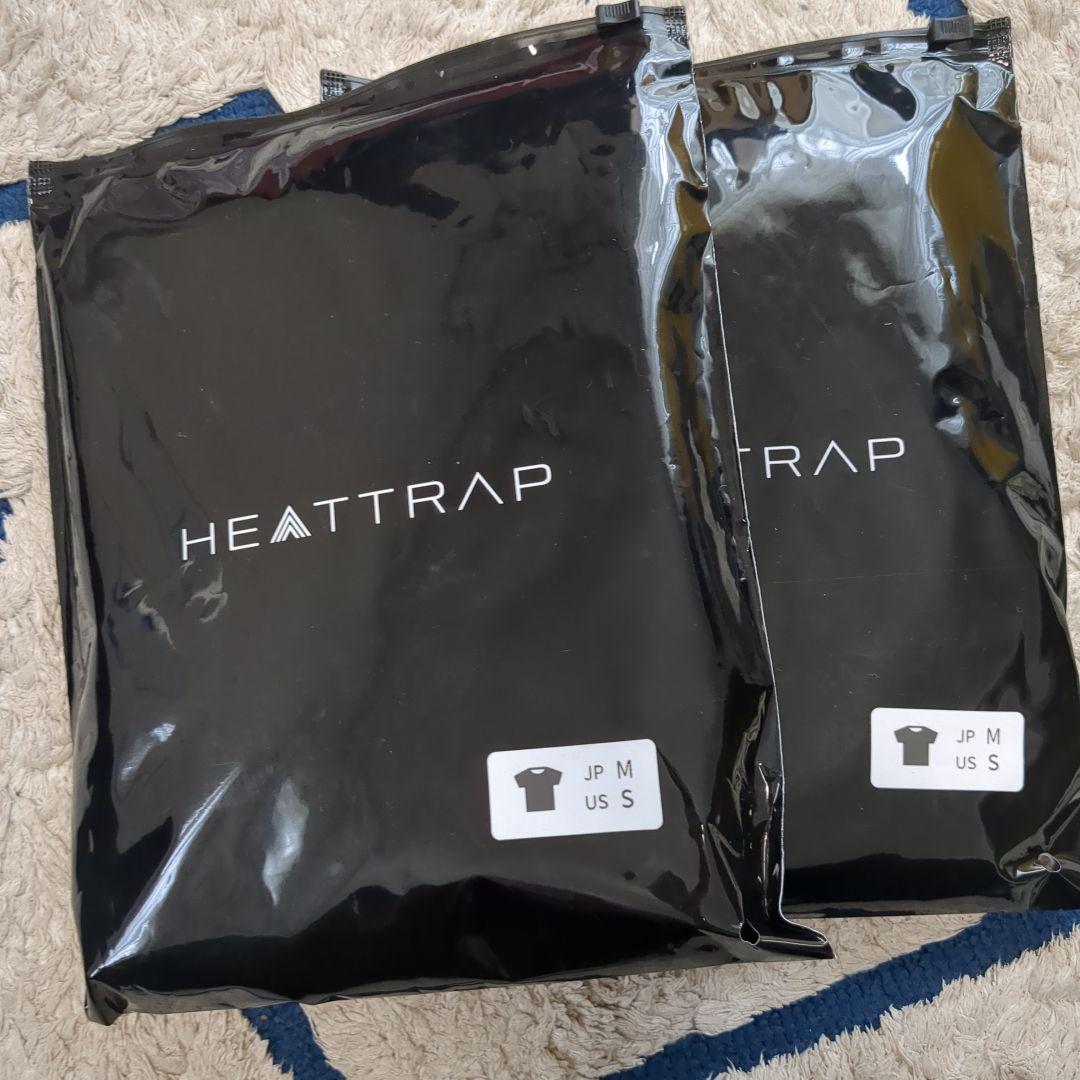 値下げ!!☆HEATTRAP サウナスーツ Mサイズ 2枚セット