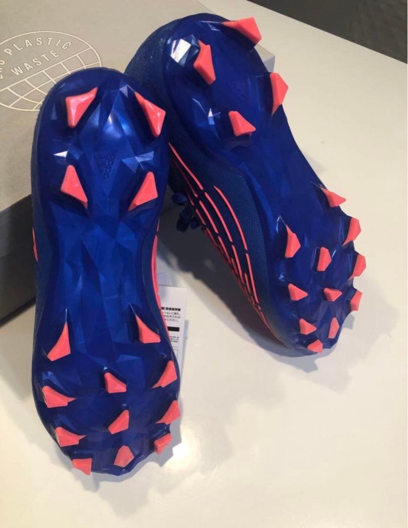【新品25.0cm】ADIDAS PREDATOR EDGE.2 HG/AG