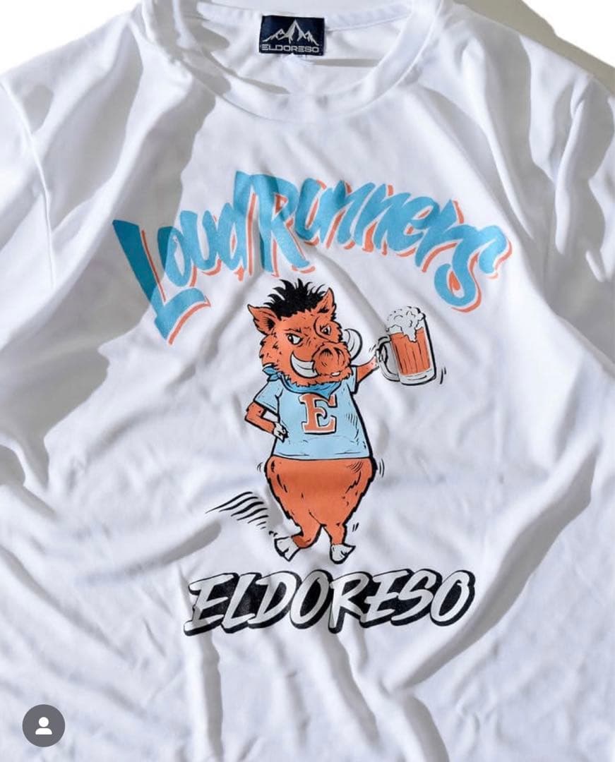 LoudRunners ELDORESO エルドレッソ 半袖Tシャツ M 稀少