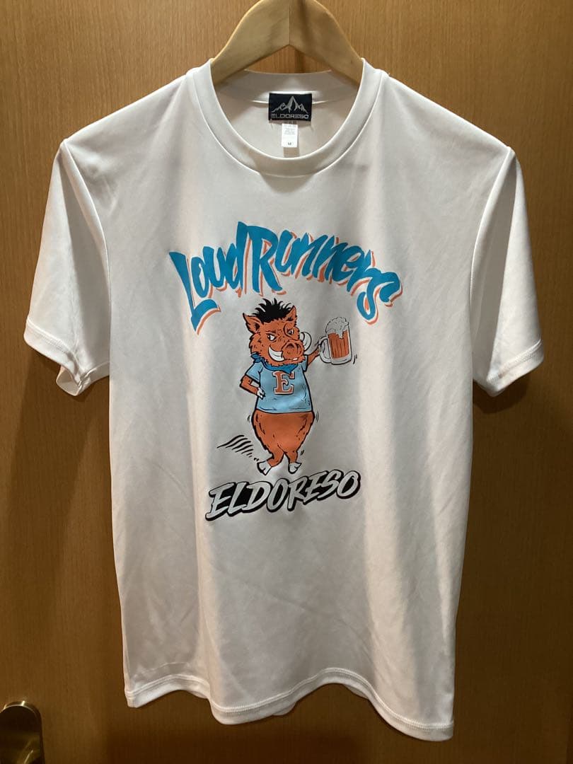 LoudRunners ELDORESO エルドレッソ 半袖Tシャツ M 稀少