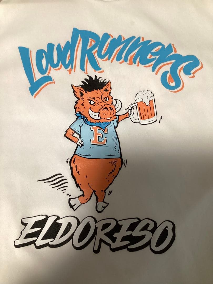 LoudRunners ELDORESO エルドレッソ 半袖Tシャツ M 稀少
