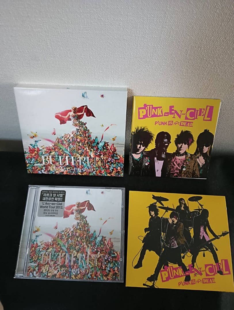★ほぼ新品★L'Arc～en～Ciel★ラルクアンシエル★butterfly★