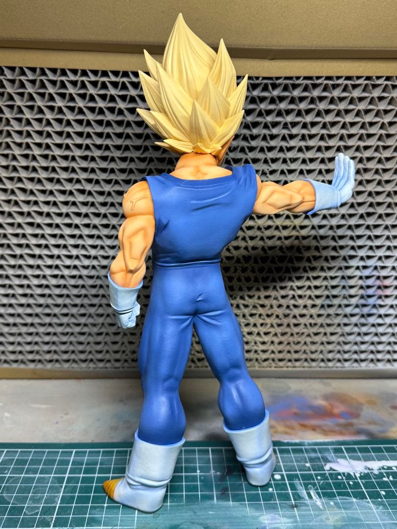 ドラゴンボール　グランディスタ　魔人ベジータ　リペイント品
