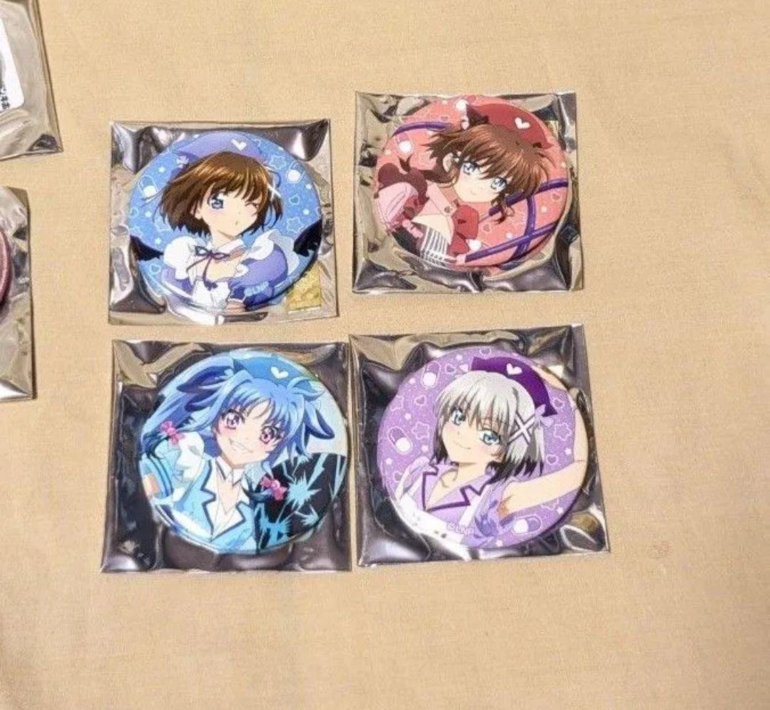 魔法少女リリカルなのは 缶バッジ　コレクション ナース　限定　ドンキ
