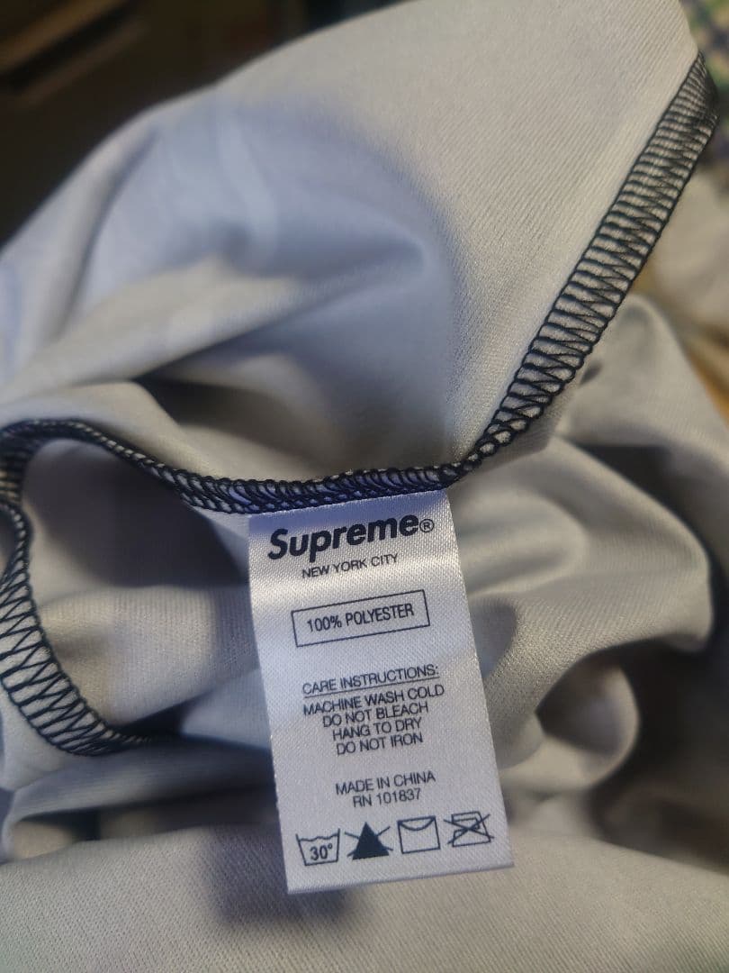 ウェア Supreme 21SS Arabic Logo Soccer Jersey