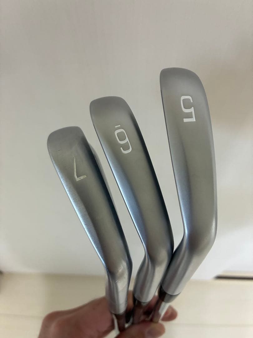 【年末限定お値下げ】ミズノプロ S-3アイアン 5-P 6本 レフティ