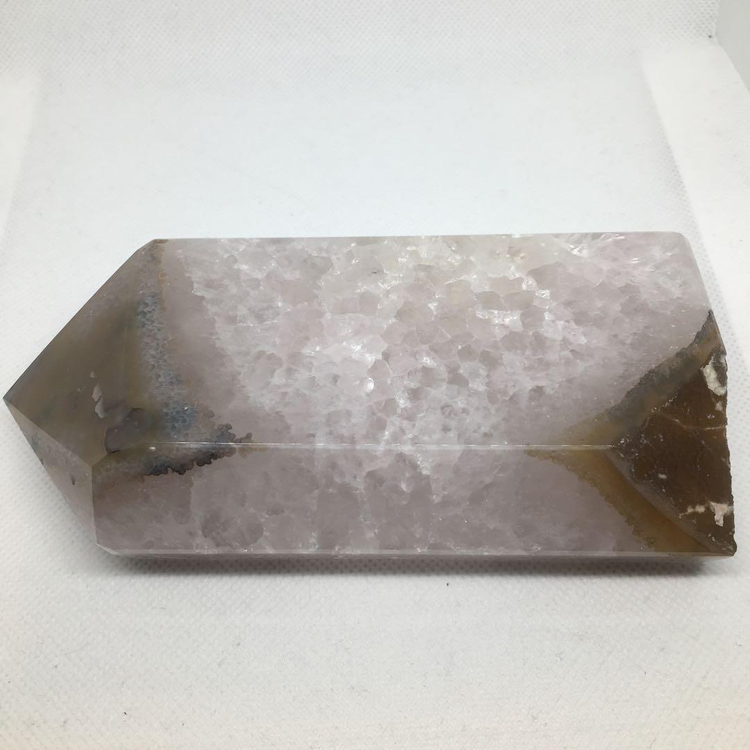 最終セール✨️水晶クラスタータワー✨虹入り✨️143.5mmのド迫力✨