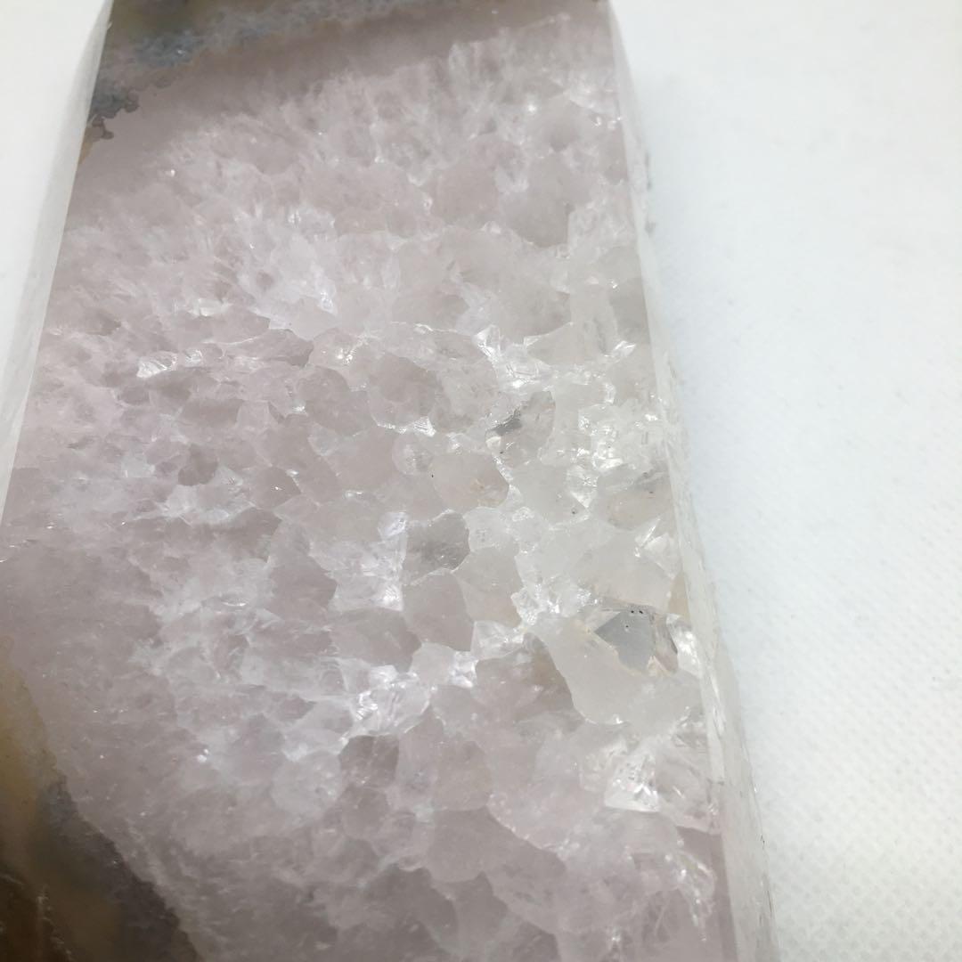 最終セール✨️水晶クラスタータワー✨虹入り✨️143.5mmのド迫力✨
