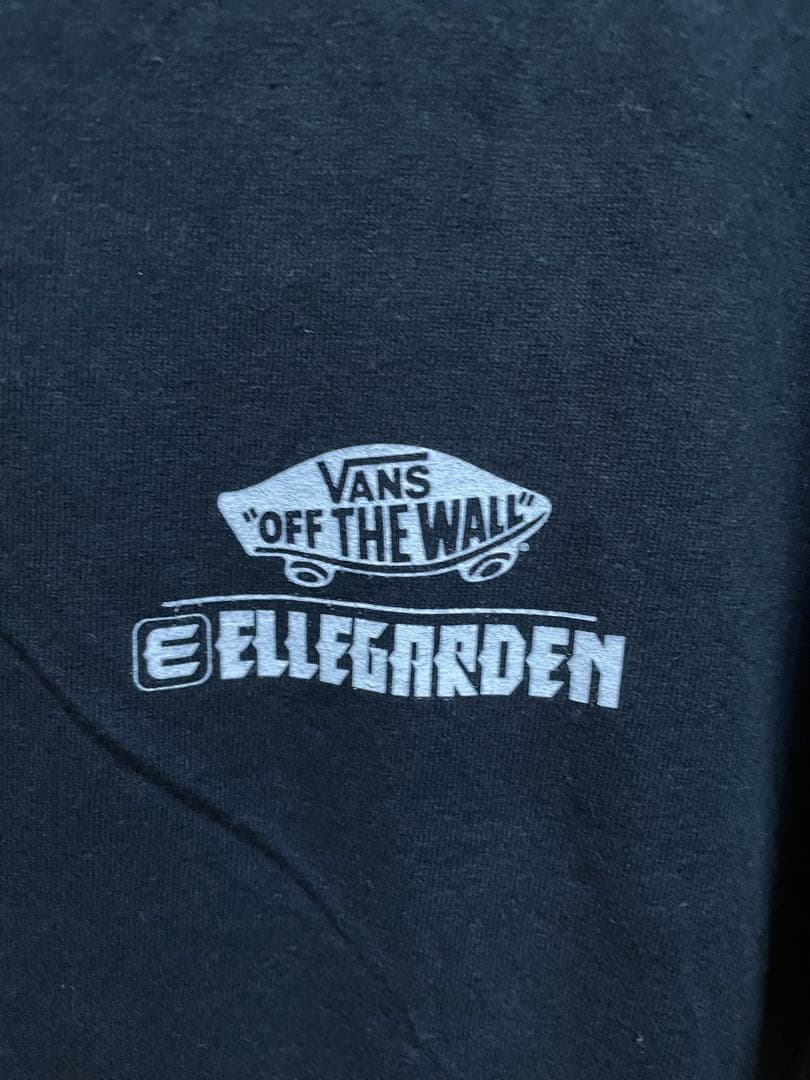 ELLEGARDEN VANS コラボ