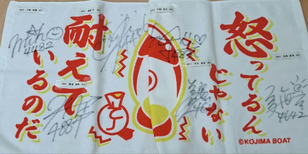 守屋美穂選手勝浦真帆選手鎌倉涼選手宇野弥生選手今井美亜選手松尾夏海選手サイン入り