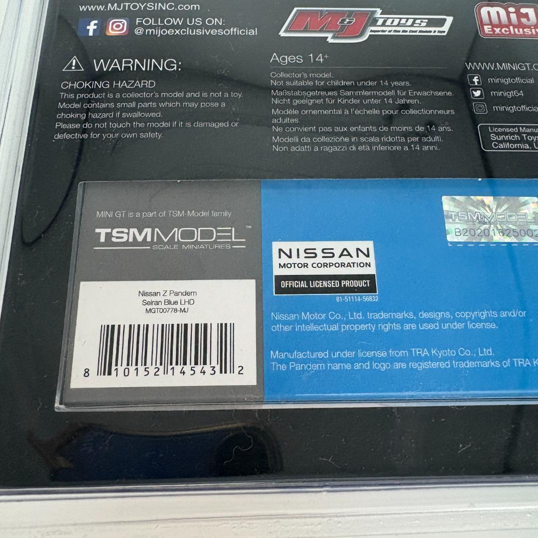 TSM MODEL MINI GT Seriers 1/64 4台セット