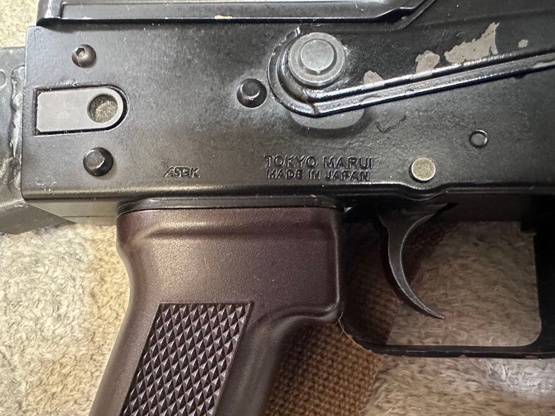ポ*ド様 東京マルイ　次世代電動ガン　AKS-74U リコイル撤去済