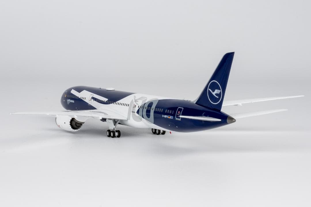 ルフトハンザ 787-9 D-ABPU 100周年記念塗装 1/400