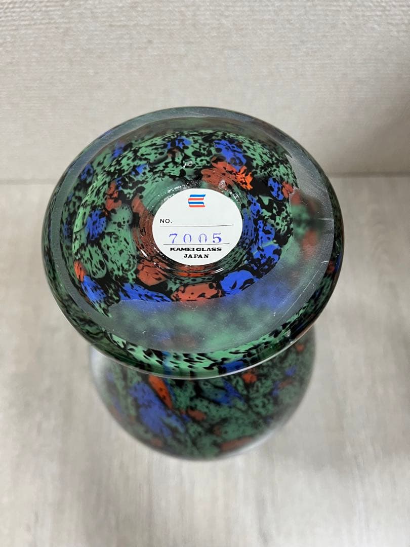花瓶KAMEI GLASS